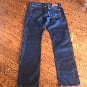 NWOT Mens 32/34 Baldwin Straight Leg Denim Jeans